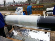 埋地管道防腐施工